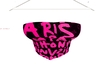 LOUV pink graffiti top