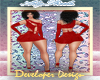 AS* Kit Red Dress RLL