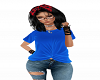 RLL Blue Tee