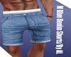 AL/M Blue Denim Shorts