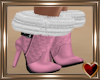 Poink Fur Boots