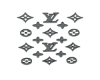 Grey LV Wall-Art