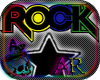 AR Rock Star Sticker
