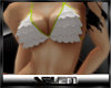 SLN WHITE GREEN Bikini