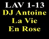 DJ Antoine - La Vie En R