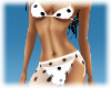 .X. Bikini White/Black