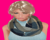 Aquaness Plaid Scarf