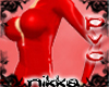 nikka77 PVC rouge