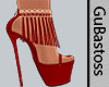 Sandalia  Franja Red