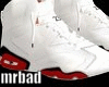 Jordans 6 White And Red