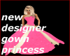 new designer gown prince