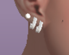 2ble earring Neon