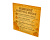 fall festival poster