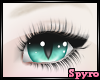[S] Cat Eyes Seafoam