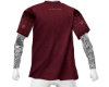 PL Maroon Baboon Tee