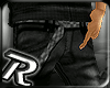 R. All Black SKinny Jean