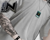 !N│ White Top + Tatts
