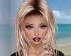 Amber Blonde Messy Braid