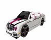 white/pink Bently