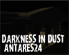 Darkness in Dust