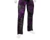 (BM) back & purple jeans