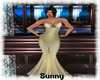 *SW* Cream Long Gown