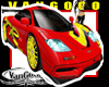 VG RED Super Race CAR