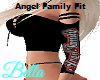 Angel Family Fit Top