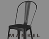 Metal Chair Black