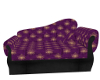 Sofa Purple Gold