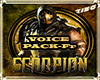 Scorpion Voice Fr