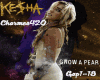 Kesha Grow a Pear