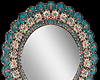 BOHO Circle Mirror
