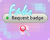 . lollipop badge [fake]