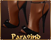 P9)Fashioned Black heels