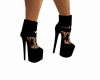 C*Black widow heels