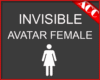 R% Invisible Avatar F