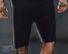 Black Shorts + Tats