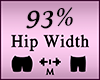 Hip Butt Scaler 93%