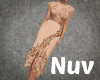 Nude Cocktail Dress