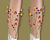 Leg Flowers (Add on)