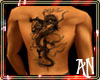 Tattoo:Dragon9:BK:Men