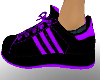 Purple Adidas Shoe F