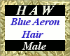 Blue Aeron Hair - M