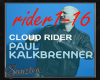 Cloud Rider paul kalkbr.