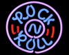 Rock N Roll Sign