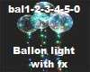 Ballon light with fx