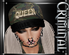 Queen Camo Cap