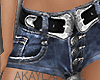 JEAN SHORTS RLL