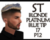 ST PLATINUM BLUE TIP 17